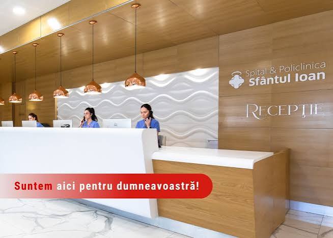 Spital & Policlinica Sfântul Ioan — Baia Mare